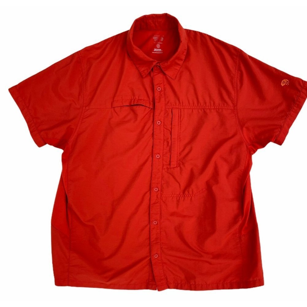 🛍 Mountain Hardwear Mens XL Vented Shirt